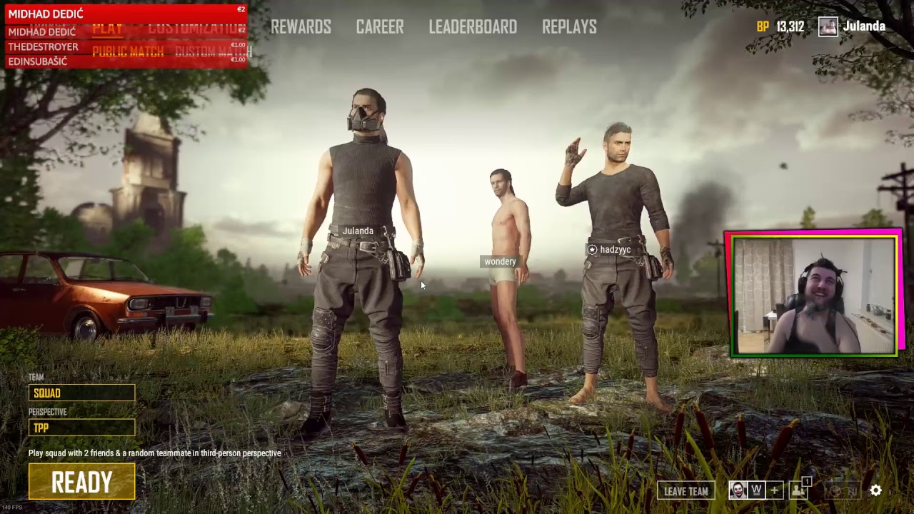 PUBG #34 -  Lezimo na istom podu, nokan ti, nokan ja!!! 3X CHICKEN