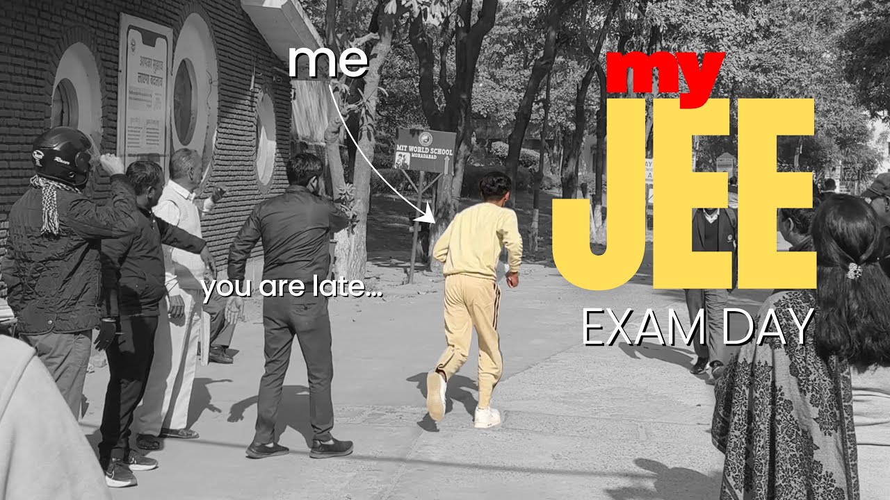 My JEE Exam Day ❤️ Parents Reaction ? 
