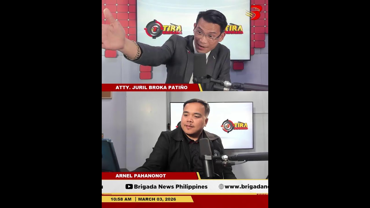 𝐓𝐈𝐑𝐀 𝐁𝐑𝐈𝐆𝐀𝐃𝐀 MARCH 03, 2026 | TUESDAY 90.7 BRIGADA NEWS FM CEBU