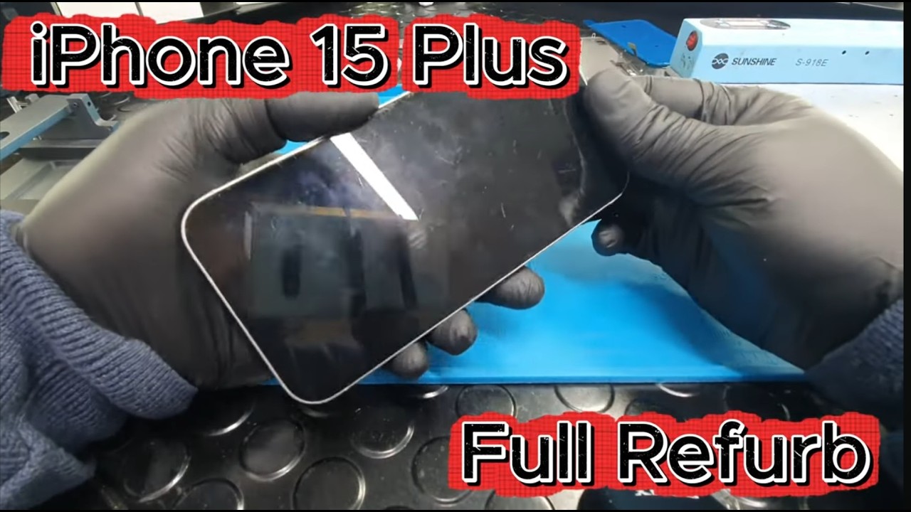 iPhone 15 Plus Restoration: Complete Tear‑Down, Repair & Transformation!