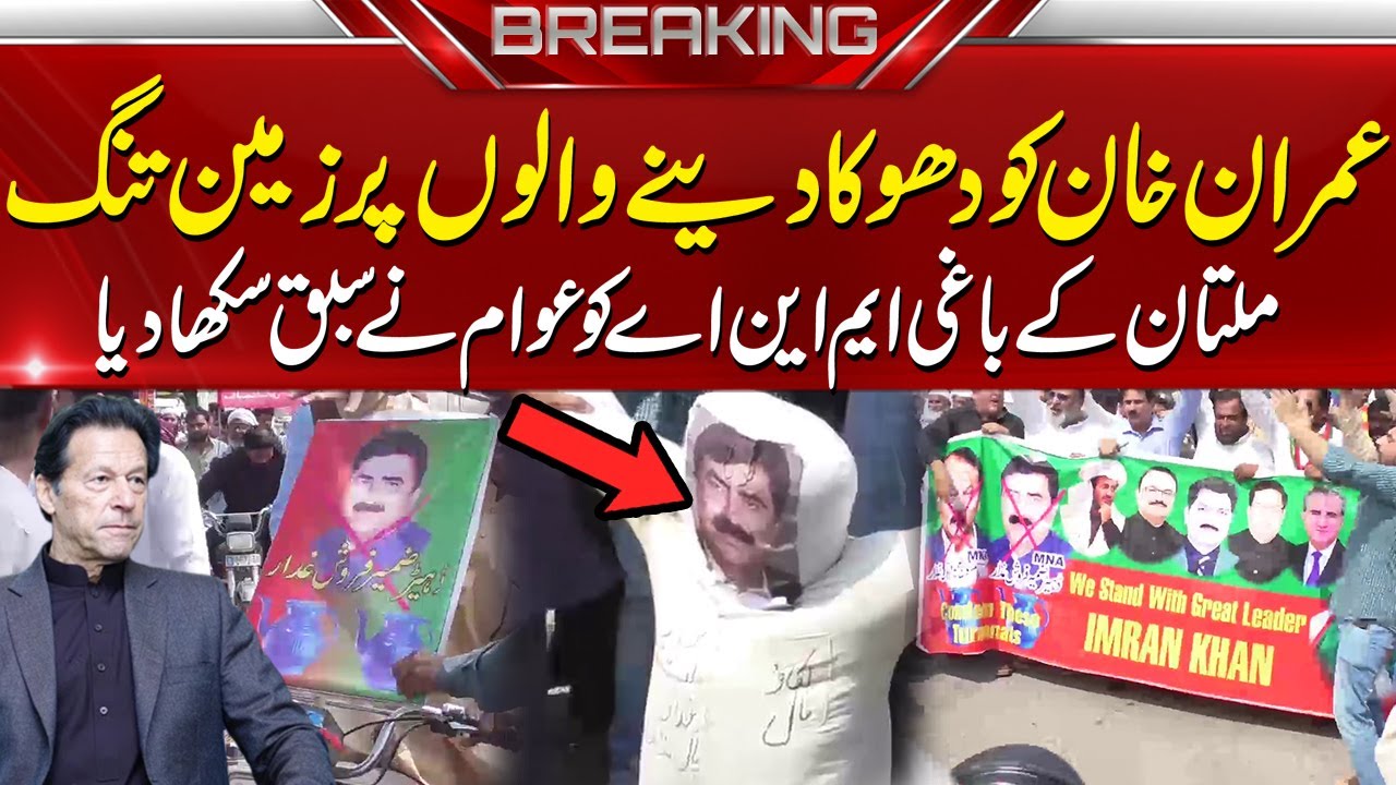 Big Protest in Multan Against PTI MNA | PNN News Exclusive