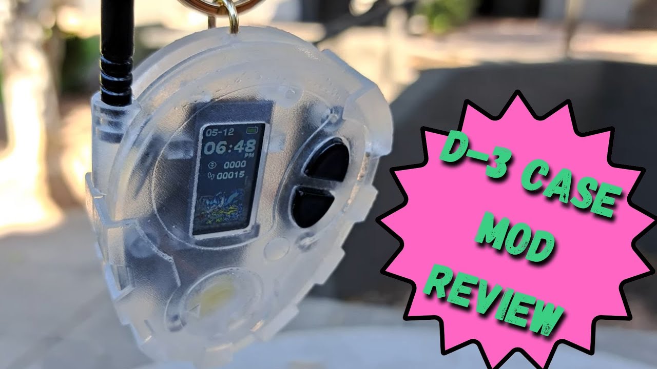 D-3 CASE MOD REVIEW - VITAL BRACELET BE