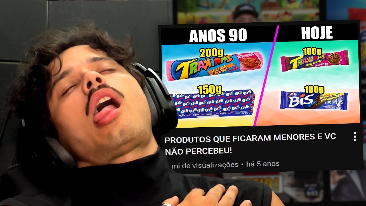 R$1,00 HOJE vs R$1,00 nos anos 90
