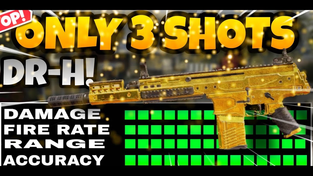 DRH Gunsmith | OVERPOWERED DRH CLASS | Accuracy + High Damage | Analysis | BECOME KING OF RANKED