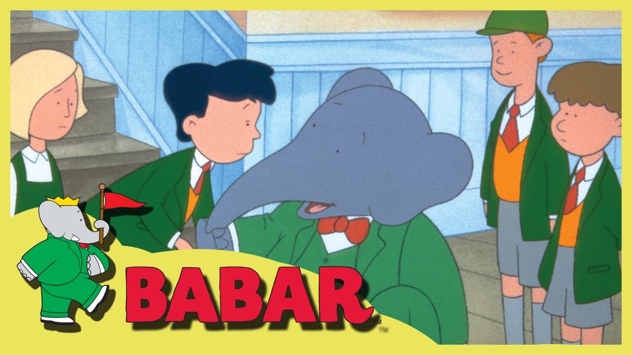 Babar | School Days: Ep. 15