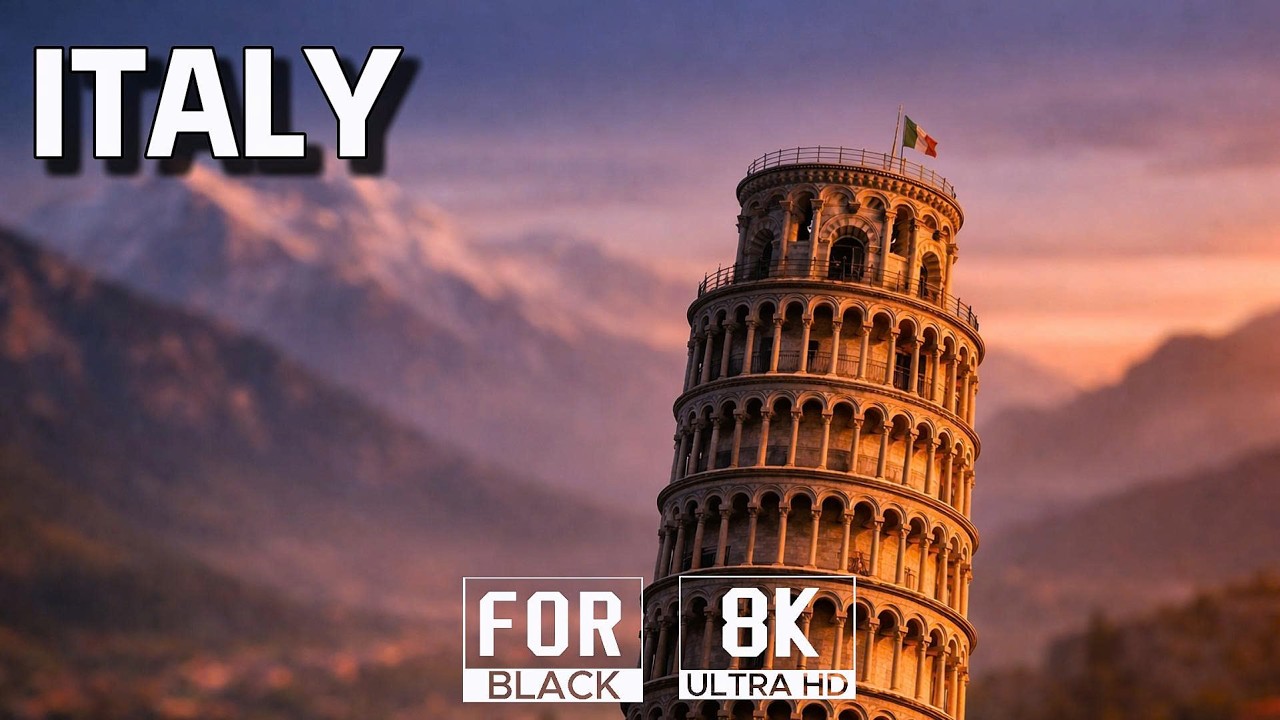Wonders of Italy | The Most Fascinating Places in Italy | 8K Travel Documentary