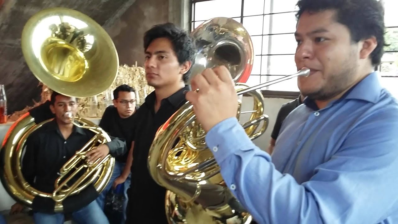 Mi trombón también te quiere - Banda Juventud Oaxaqueña