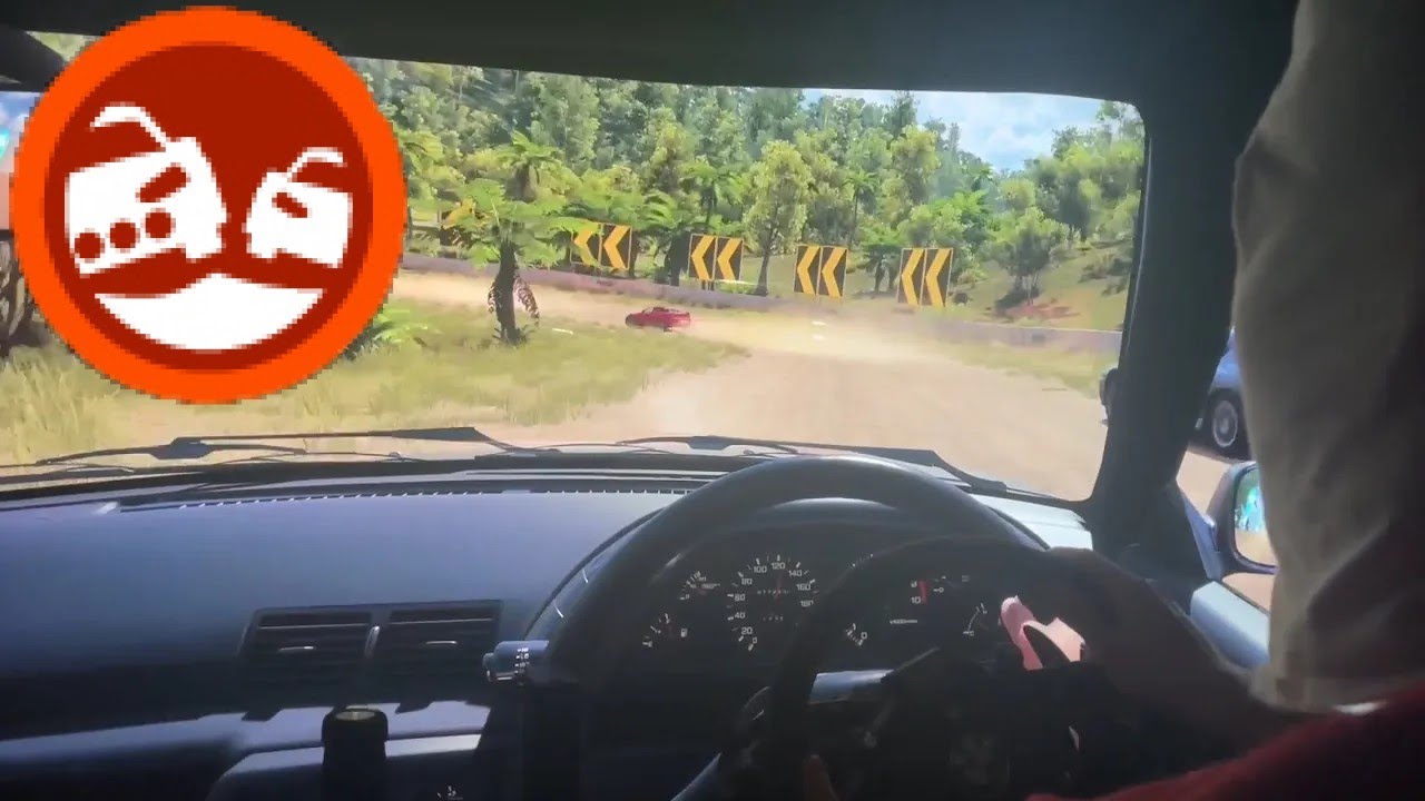 Forza Horizon 3 All Scramble Routes No HUD W/ Wheel Cam
