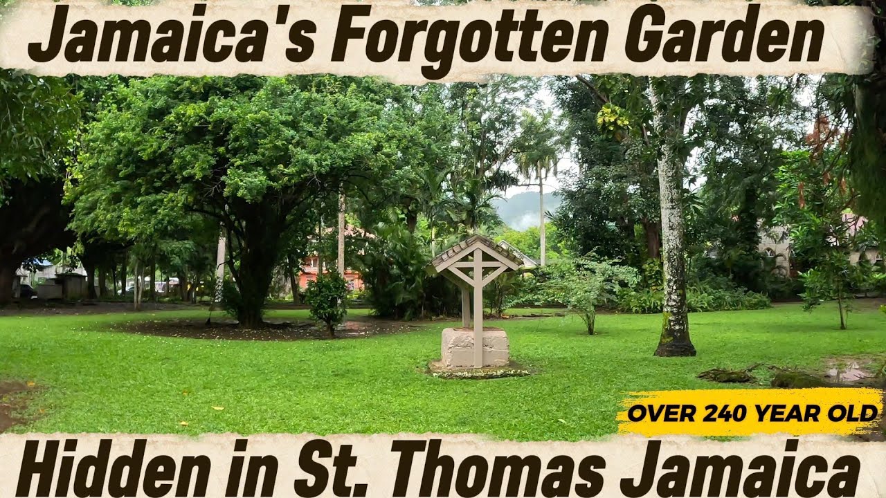 Walking Through Jamaica's Oldest Botanical Garden|| BATH ST.THOMAS 