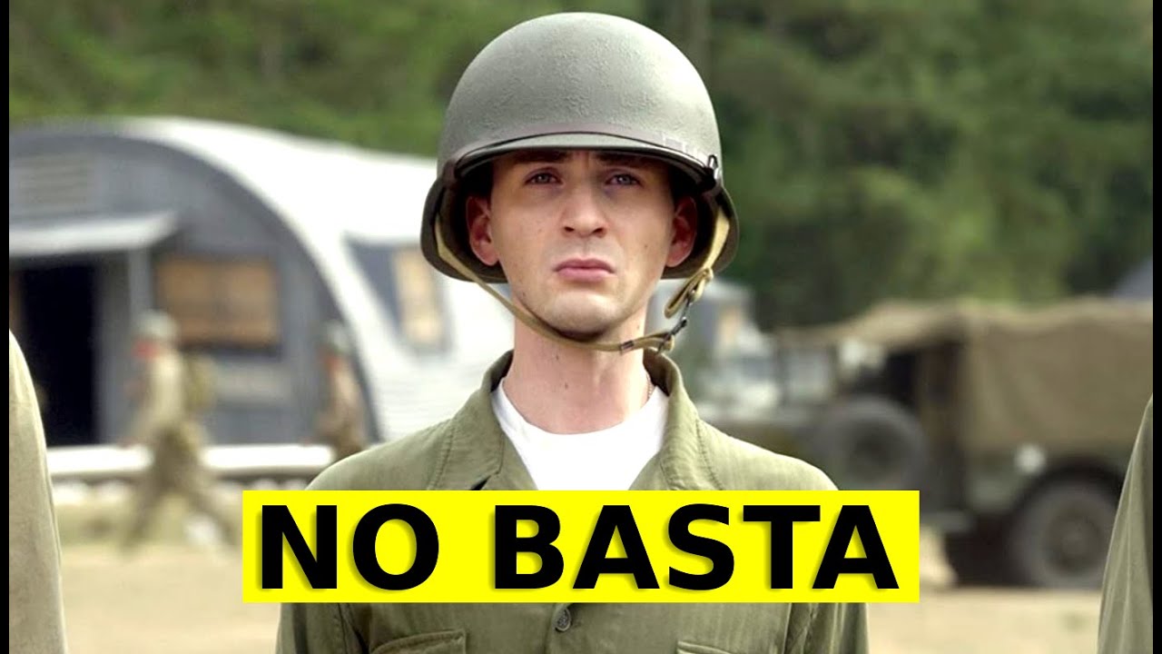 ¿Por qué ser bueno NUNCA es suficiente? | Steve Rogers