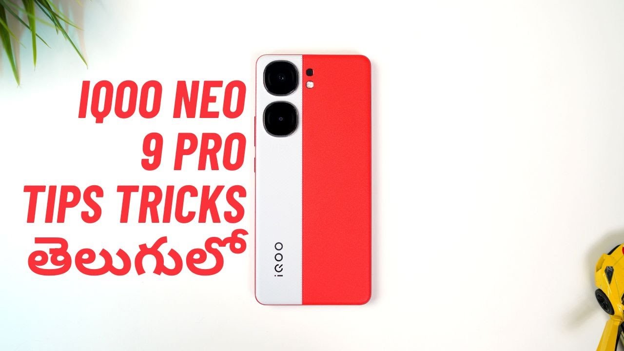 iQOO Neo 9 Pro 30+ Tips and Tricks In Telugu