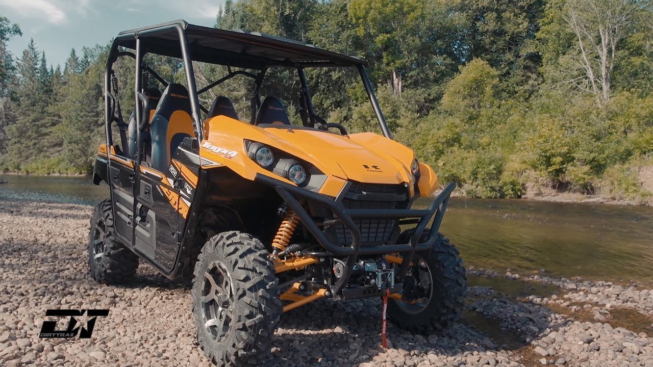 Full REVIEW: 2019 Kawasaki Teryx4 LE