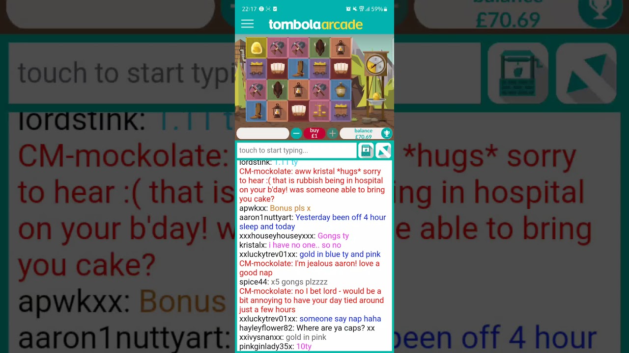 EPIC Tombola Arcade Spin Bonus Wins