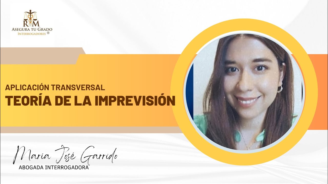 Teoría de la imprevisión, insertar en diversas partes del derecho civil ✨️