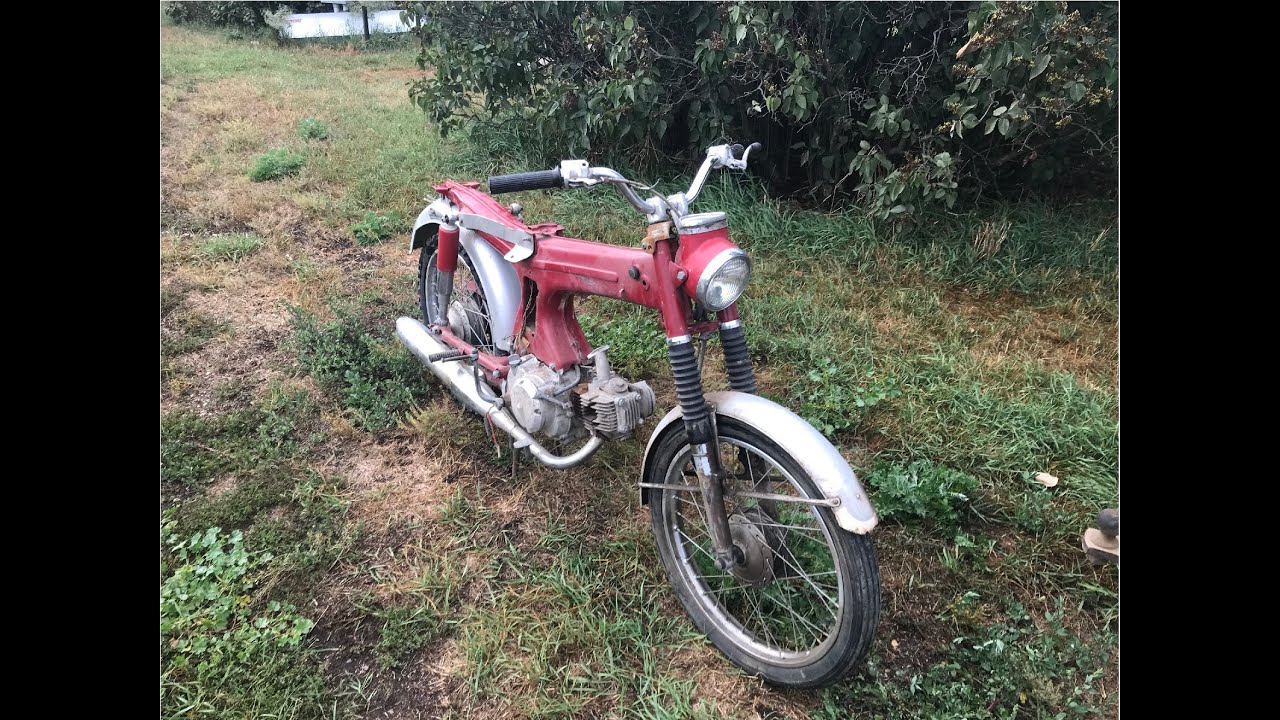 50 Dollar Junkyard Find Honda S90 Motorcycle!