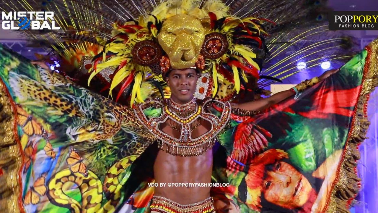 7th MISTER GLOBAL GRAND FINAL COMPETITION | NATIONAL COSTUME | VDO BY POPPORY