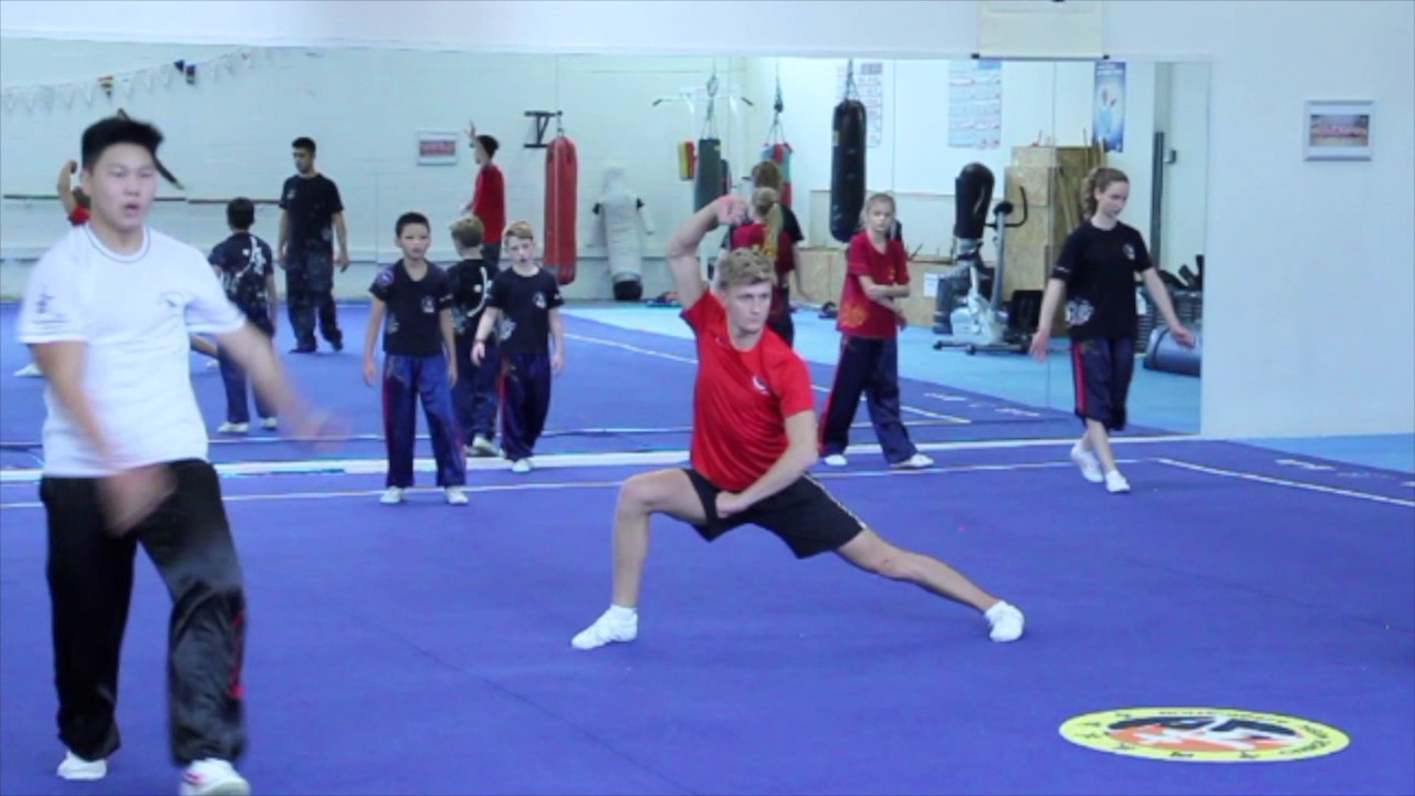 Wushu Zentrum Training Session