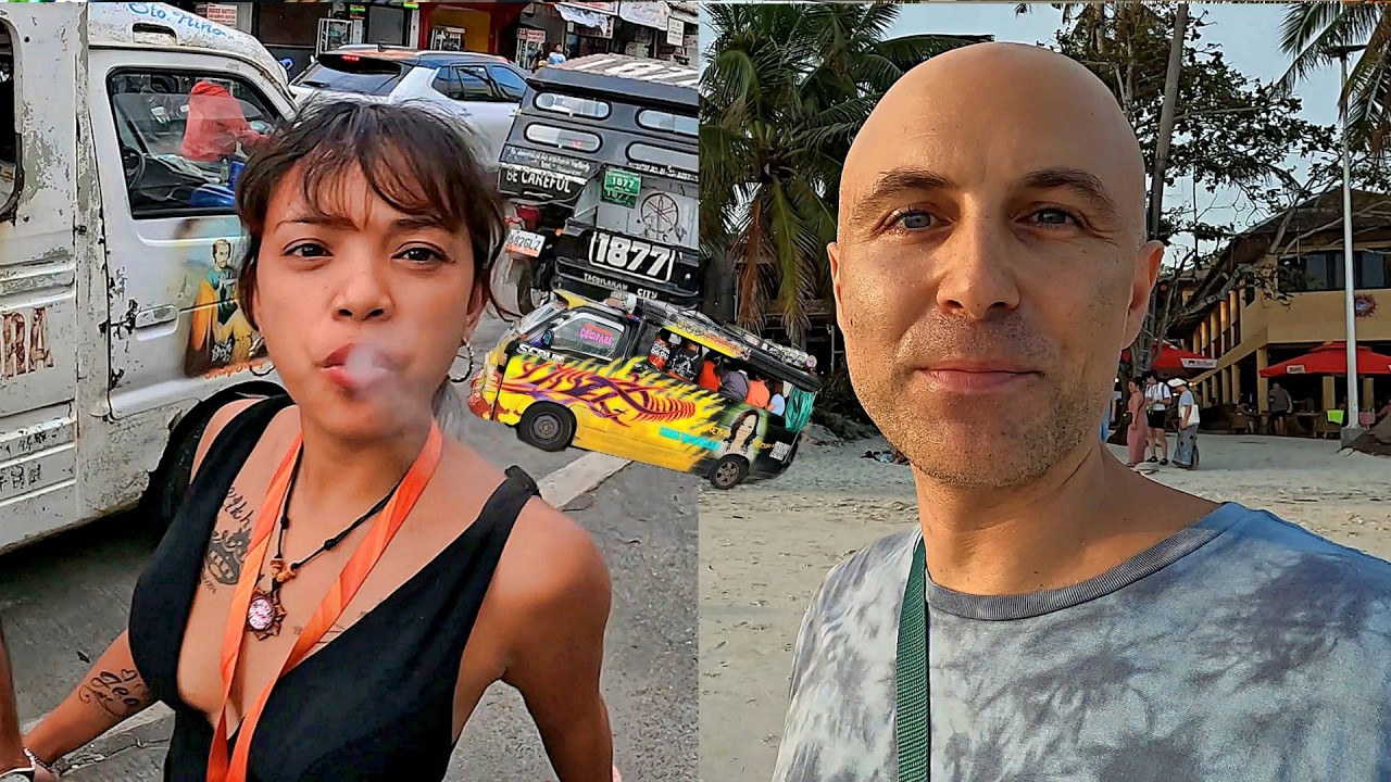 От Тагбиларана до пляжа Алона (какая поездка!) 🇵🇭