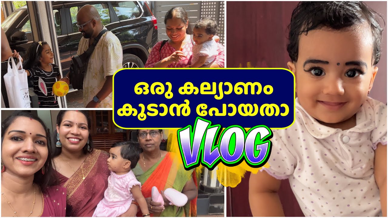 എല്ലാരും ഒത്തു കൂടിയൊരു കല്യാണം 😍| Wedding Vlog