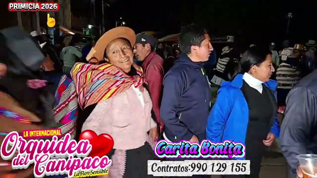 ►◄ORQUIDEA DEL CANIPACO◄►🎷🎷Huaylash Antiguo 🎷🎷 ((Primicia 2026)) ►CARITA BONITA◄ AudioVisual