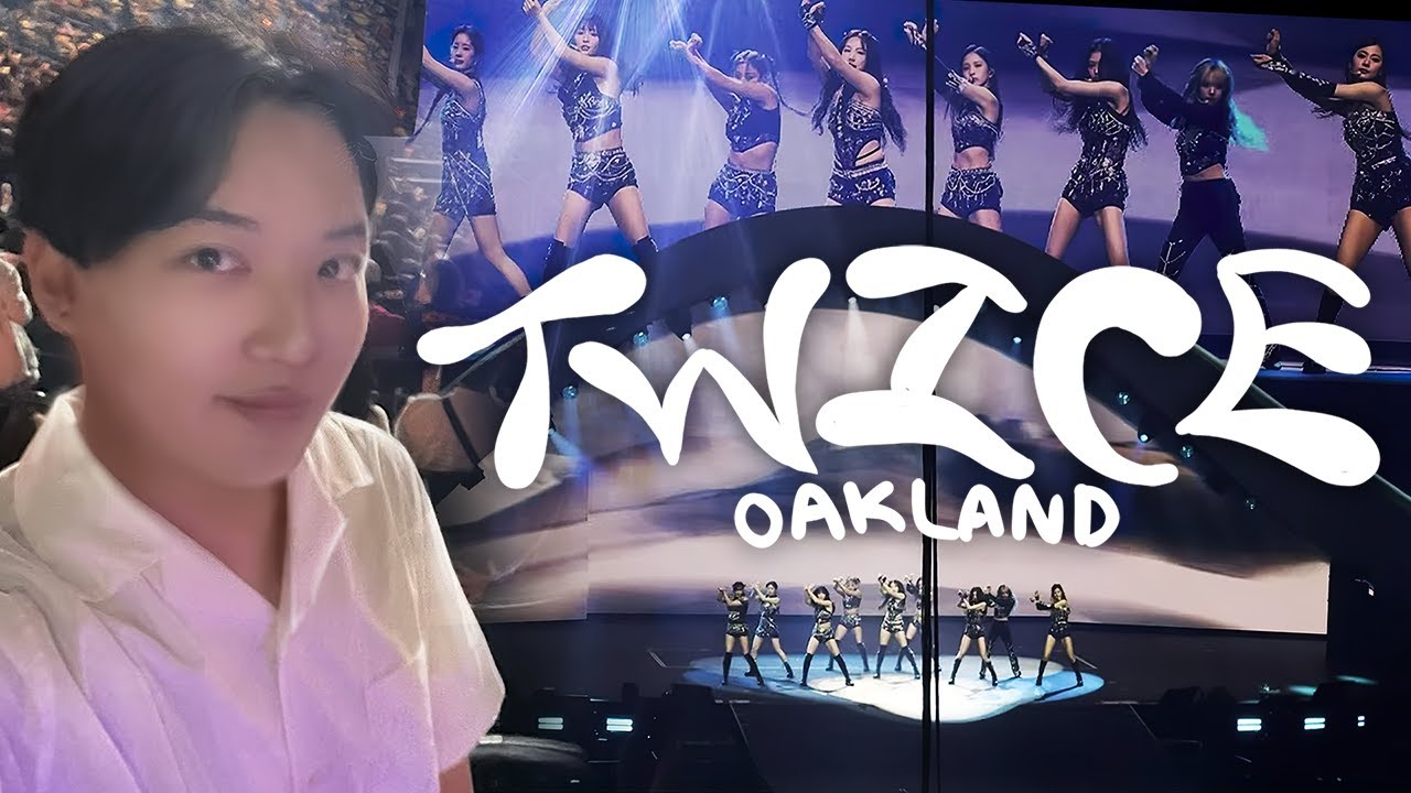 TWICE OAKLAND CONCERT DAY 2 2023 *full experience*