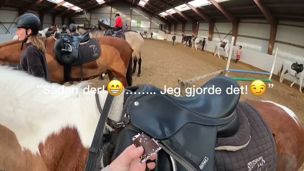 En ridetime med mig :)