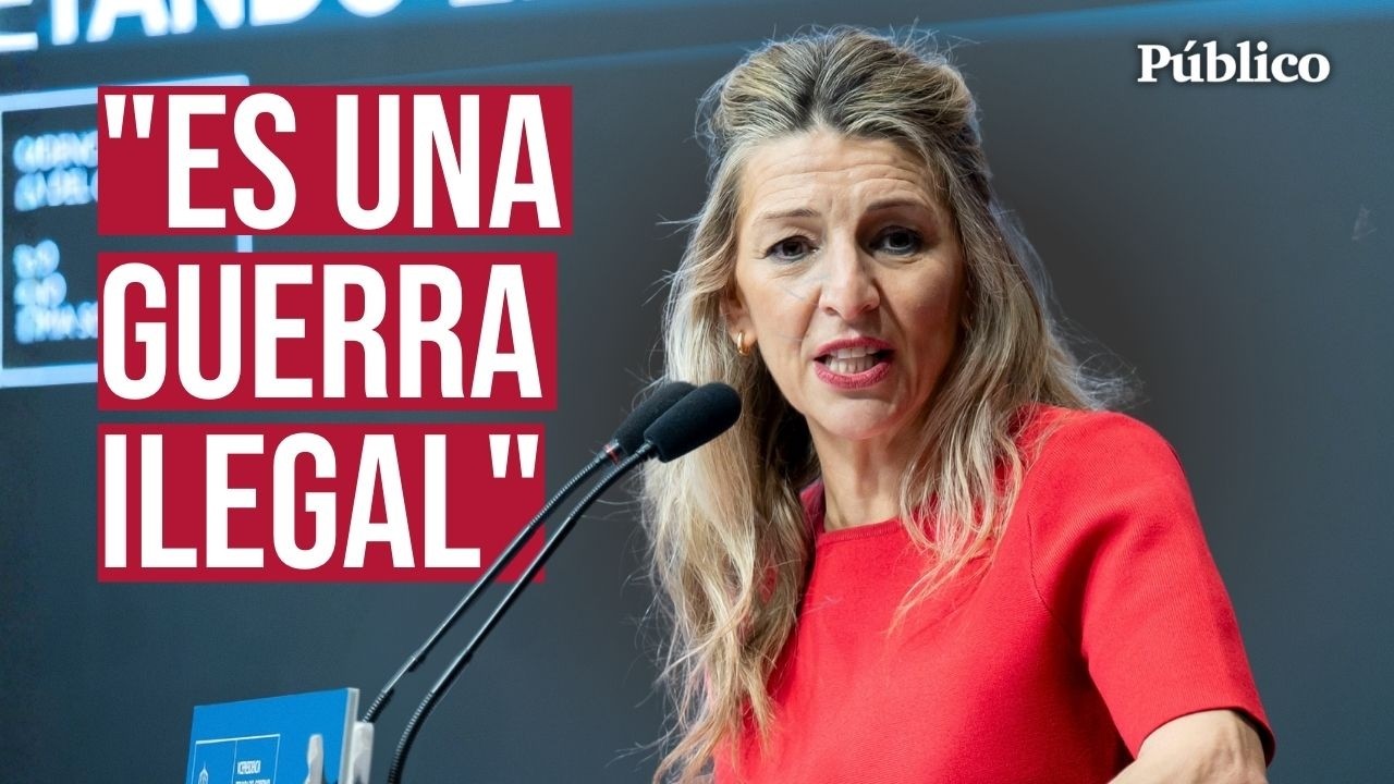Yolanda Díaz, a Feijóo: 