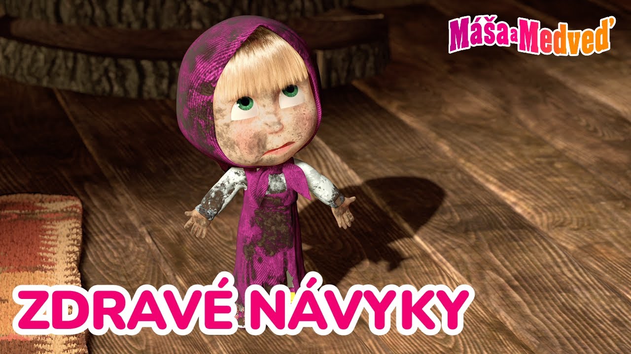 M&aacute;&scaron;a a Medveď 🍎 Zdrav&eacute; n&aacute;vyky 🌿💪 Kolekcia epiz&oacute;d