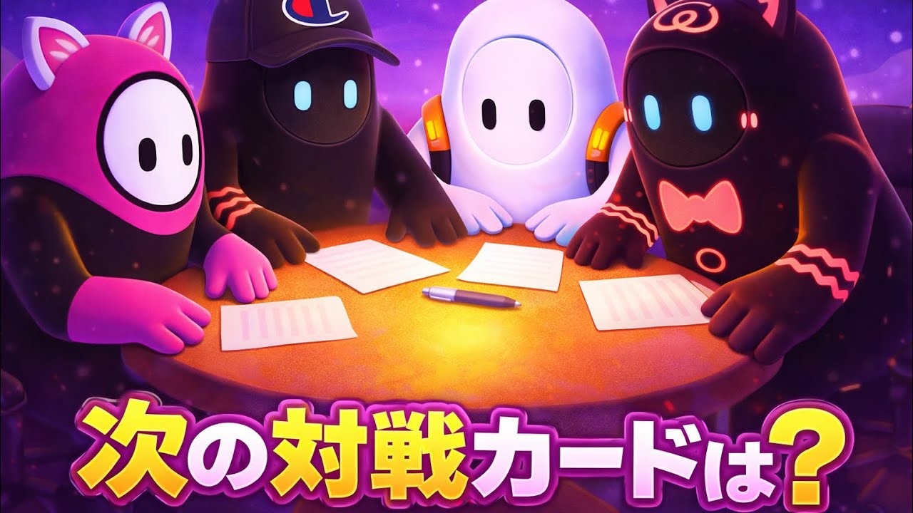 フォールガイズをプレイ＃50