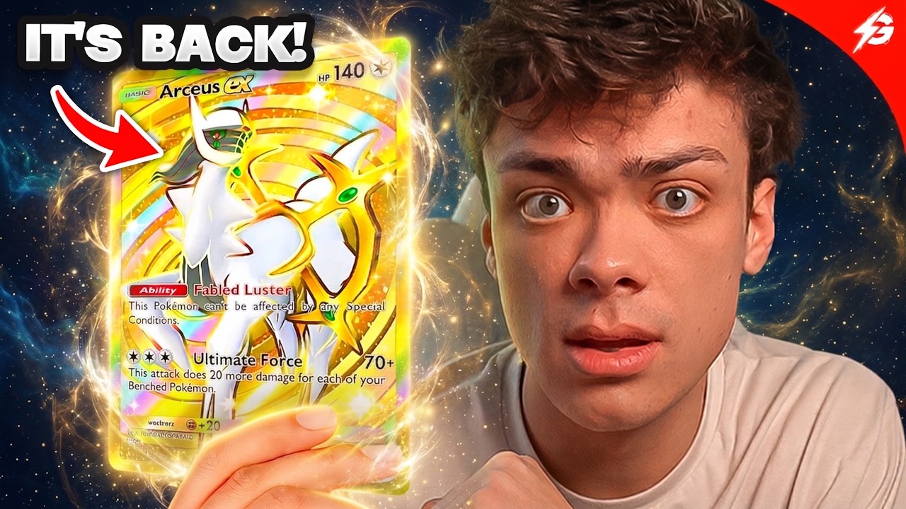 Arceus EX Improves Every Update...
