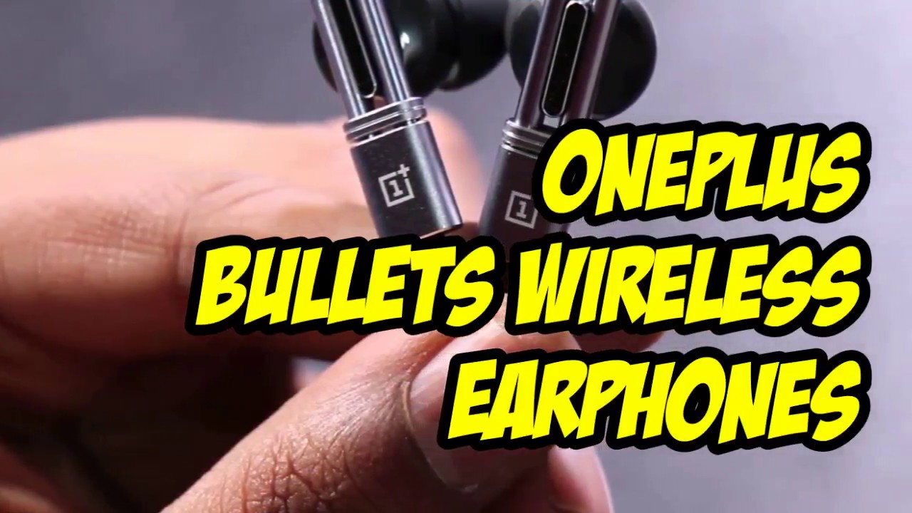 ONEPLUS BULLETS WIRELESS EARPHONES REVIEW | With 8-Hour Battery Life!