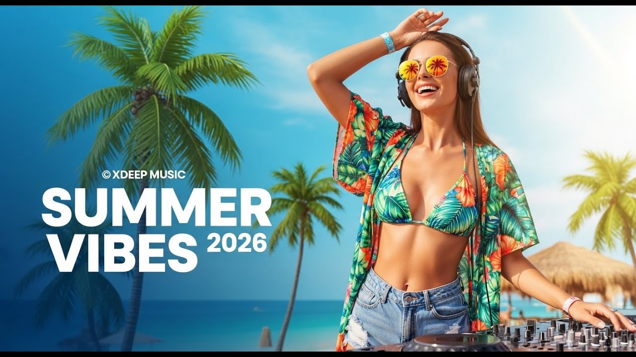 Productivity House 2026 🎯 Tropical Deep Chill Mix for Work From Home & Remote Efficiency