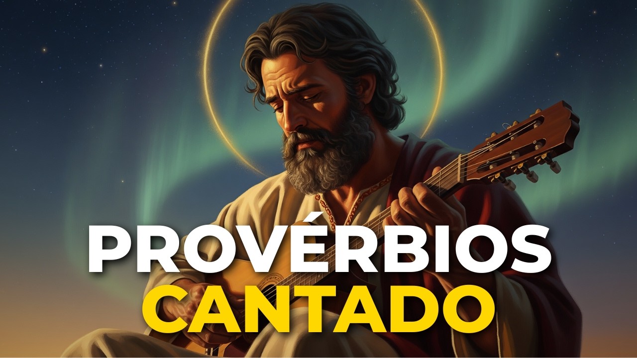 Prov&eacute;rbios 1-10 | B&iacute;blia Cantada com Voz e Viol&atilde;o (A Sabedoria que Transforma a Vida)