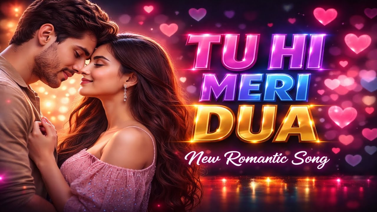 Tu Hi Meri Dua 💖 | New Romantic / Emotional Song | Heart Touching Love Song #newsong2026 #love 
