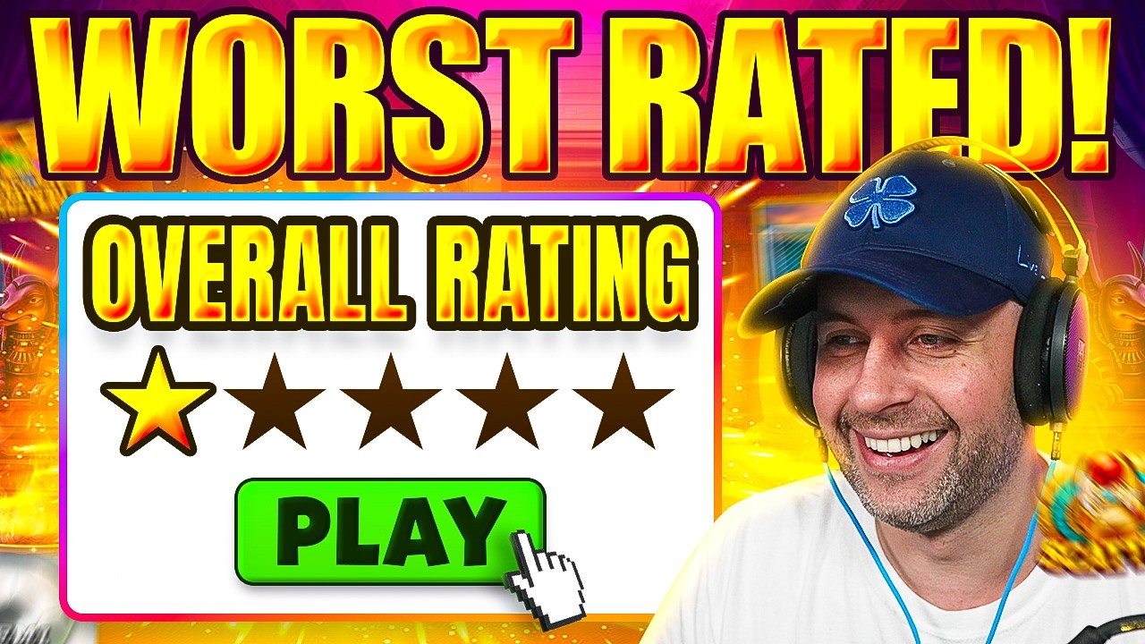 WE PLAYED a BUNCH OF WORST RATED GAMES & STUMBLED on a BANGER!!