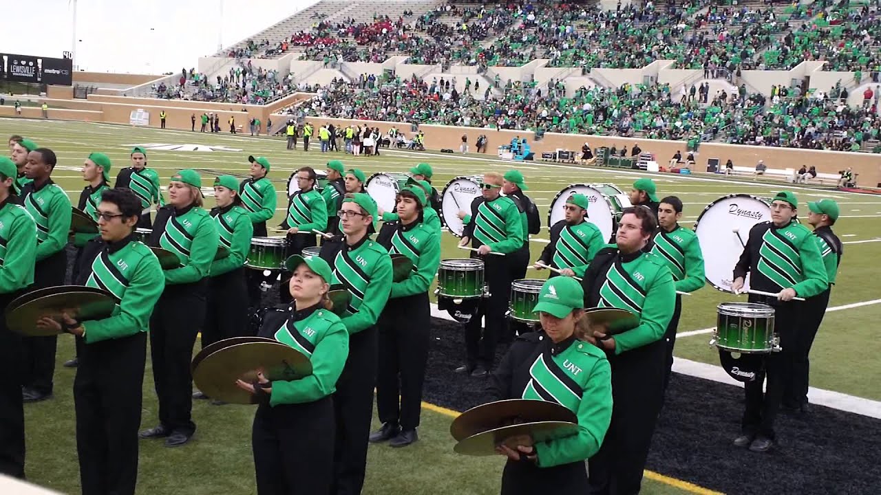 Green Brigade Drumline (Homecoming '13)