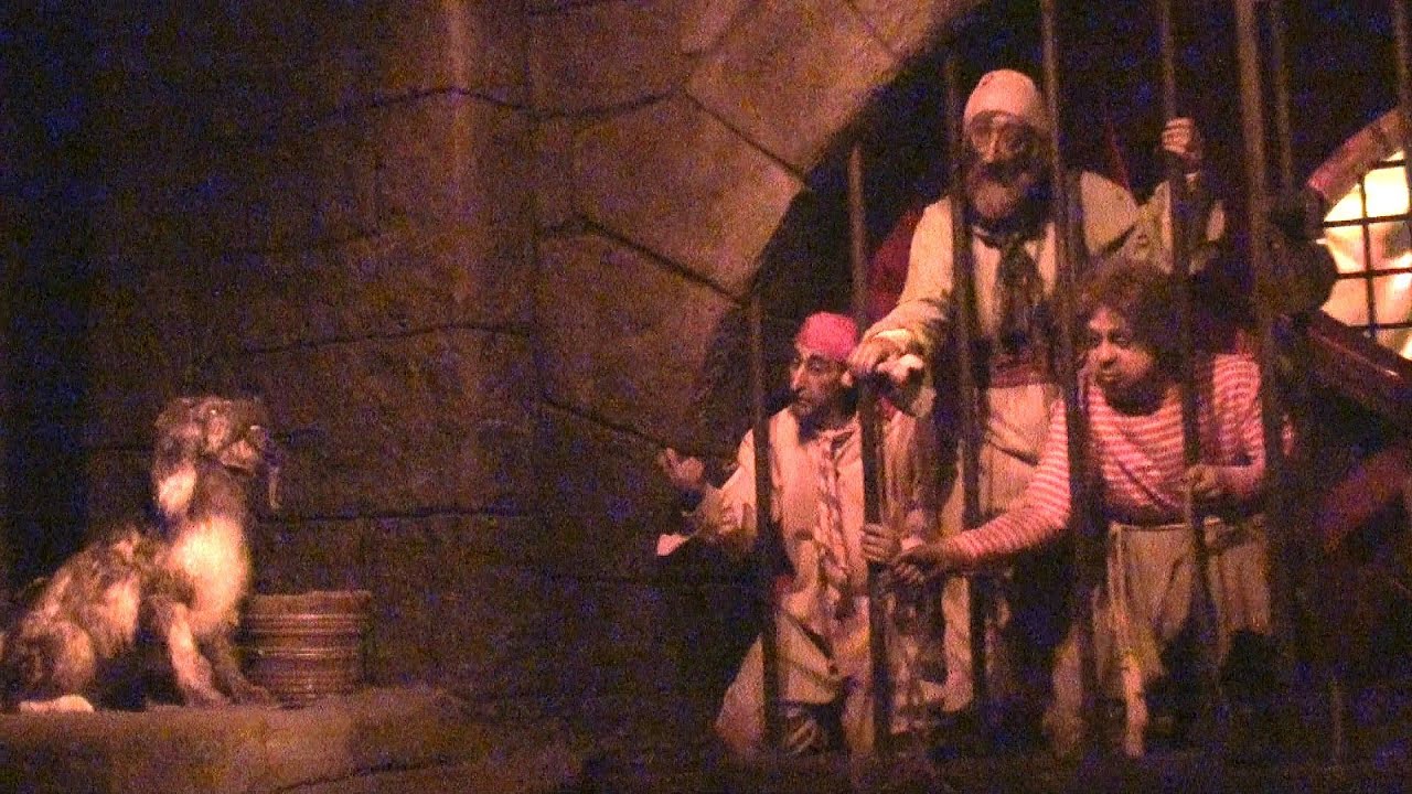 Pirates of the Caribbean at Walt Disney World's Magic Kingdom