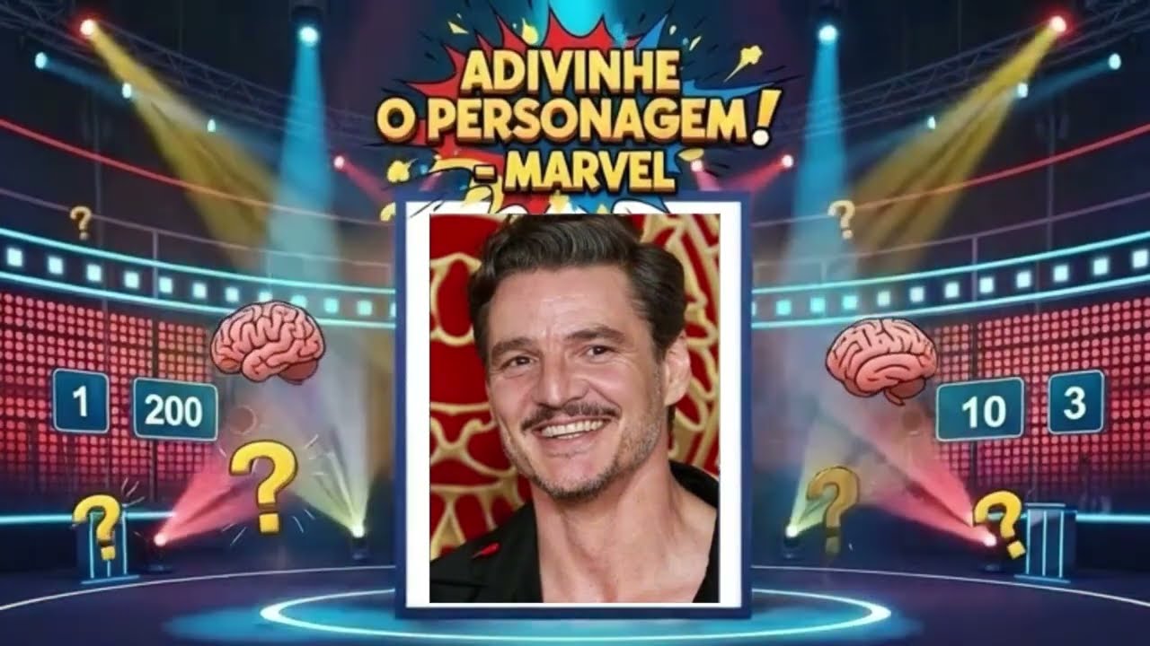 SUPERQUIZ DA MARVEL! 🧠⚡ Só os Verdadeiros Fãs Acertam 100%!