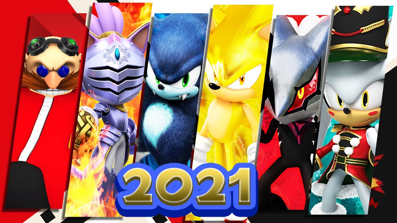 ✨ 😲 Estos Fueron Todos Los Personajes De Sonic Forces SB 2021