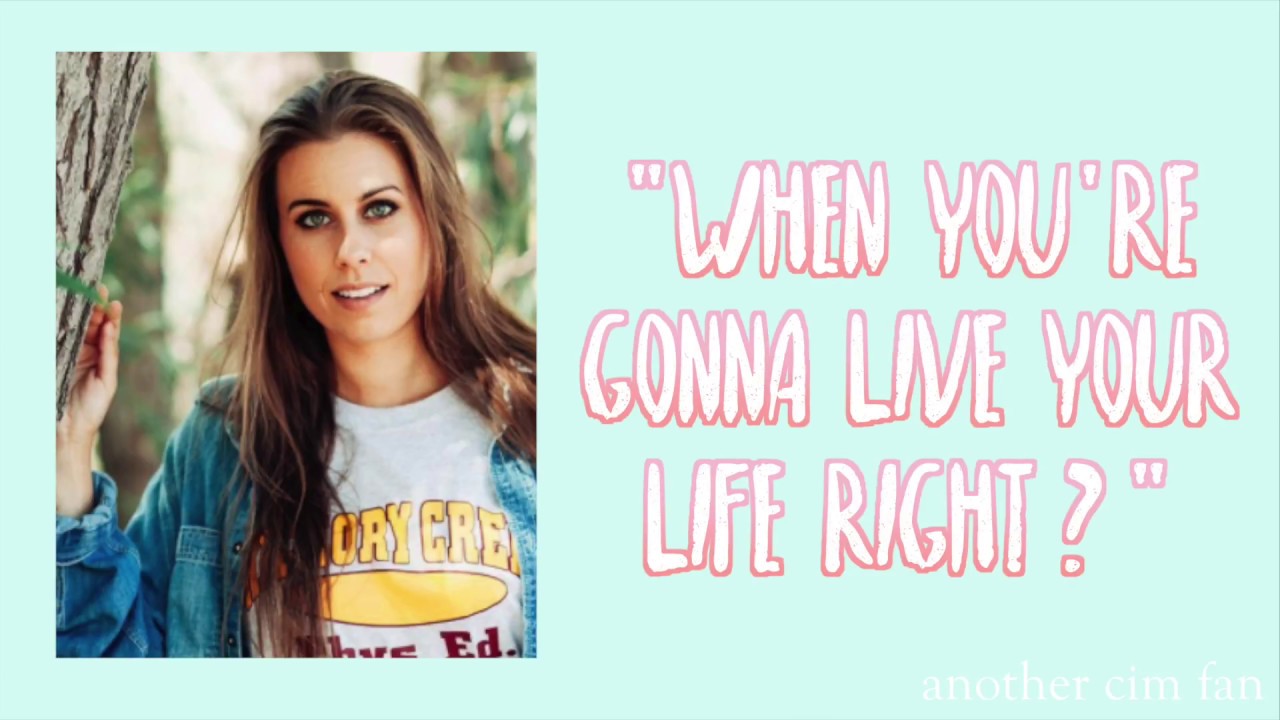 Girls Just Wanna Have Fun + Tik Tok (lyrics) - Cimorelli