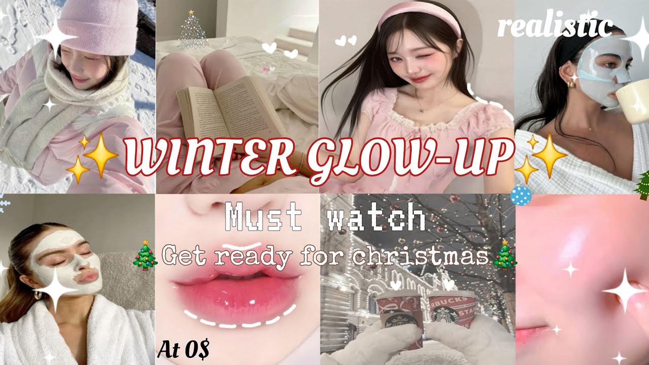 ☆WINTER SKINCARE ☆[MUST WATCH!!] ✨️THAT GIRL✨️|ICONIC|