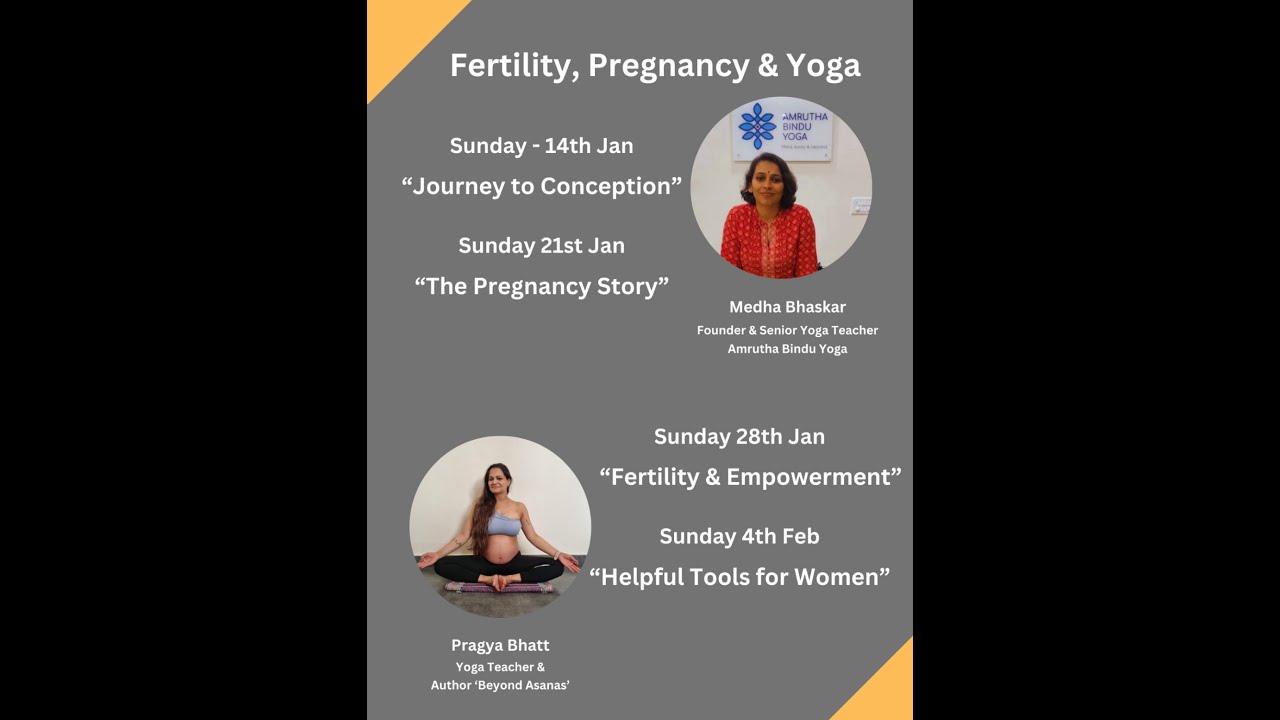 Fertility, Pregnancy & Yoga Part 4 - Helpful Tools for Women