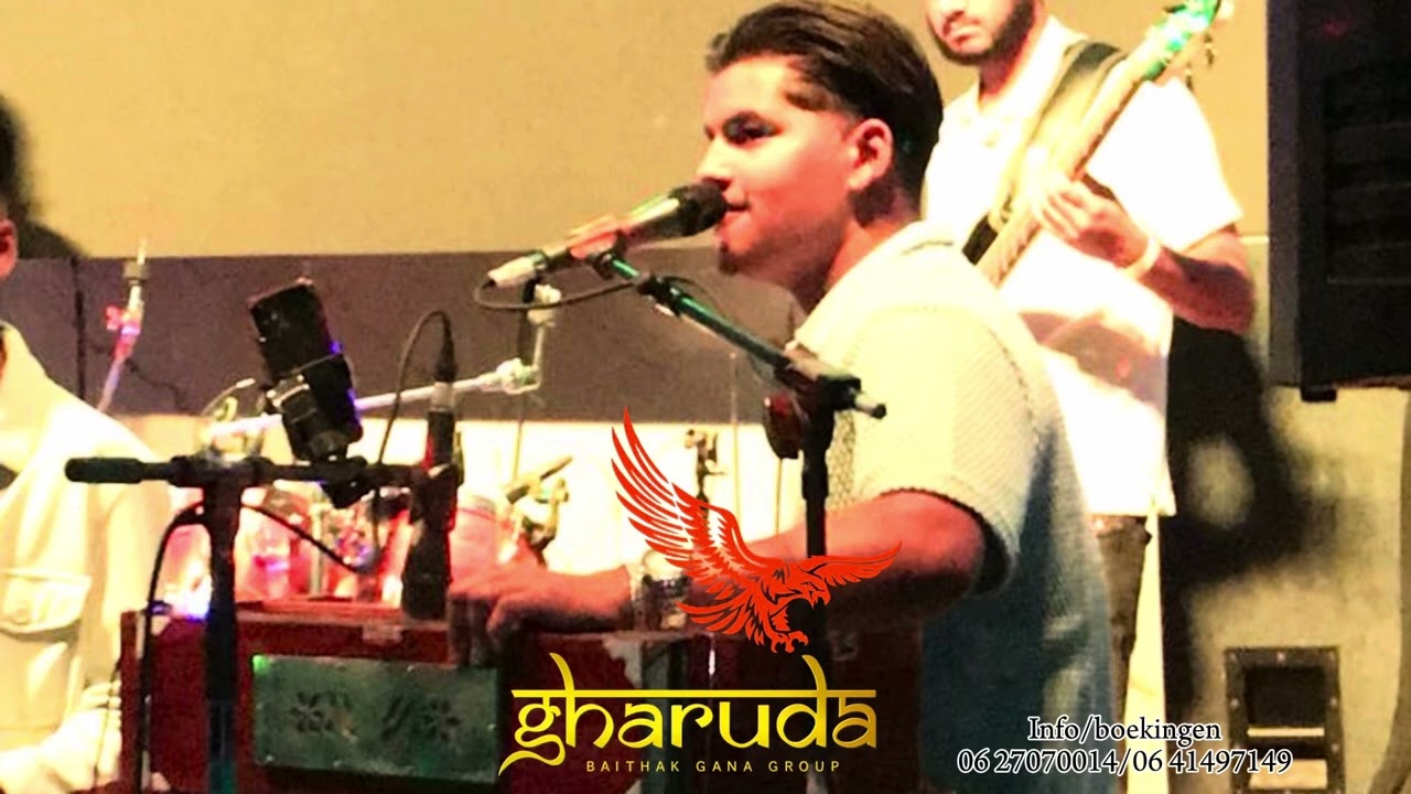 Bewefa yu tera muskurana || BGG Gharuda || Prawish Ganpatsing || 1000% live baithak gana ||