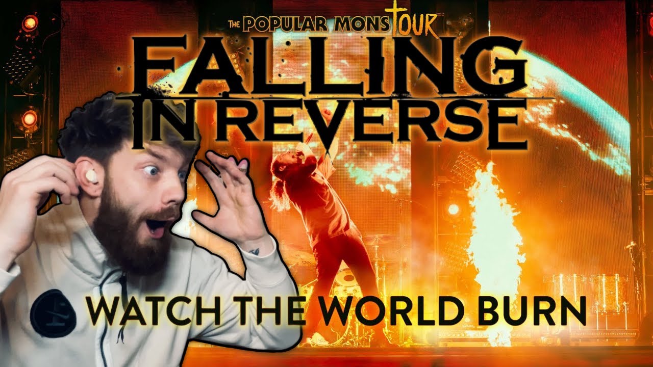 HE REIMAGINED IT!! 🤯🔥 Falling In Reverse - 