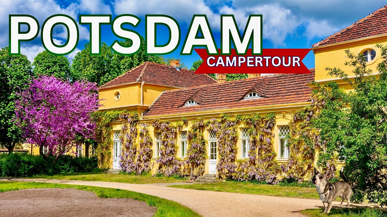 Mit dem Wohnmobil nach Potsdam 🚐 | Schlösser, Gärten & Kultur erleben 🏰🌿