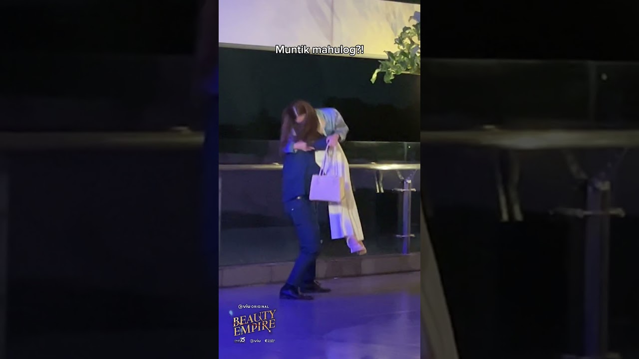 Gabby Padilla, muntik na mahulog? (Behind-the-scene) | Beauty Empire