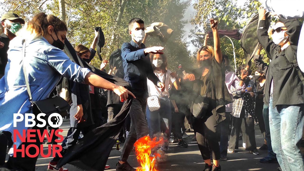 Women and girls are still protesting in Iran. Here&rsquo;s why