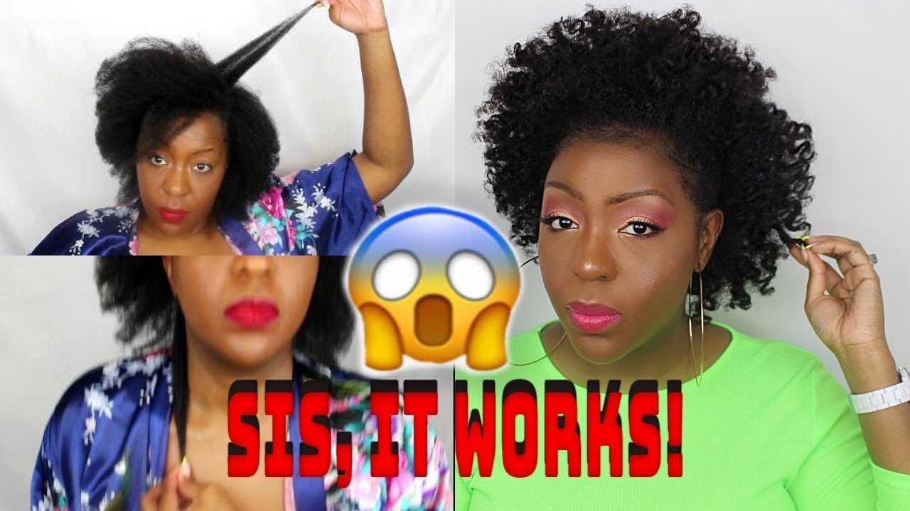 RICE WATER RINSE UPDATE | One Month Update| 4c Hair