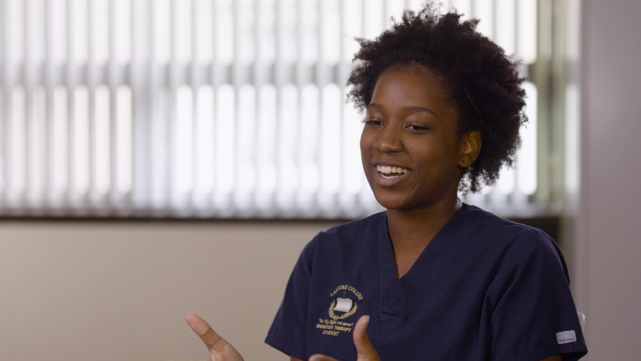 Radiation Therapy Student, Melissa Testimonial