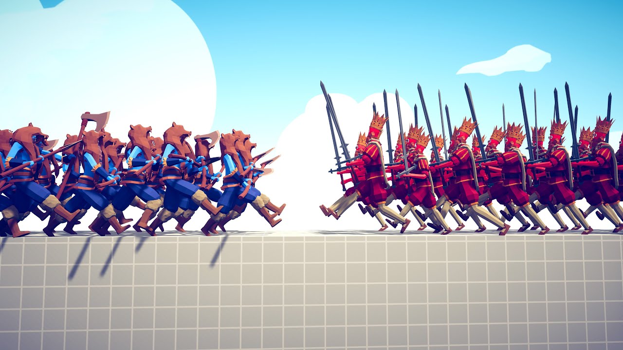50v50 MELEE TOURNAMENT - Totally Accurate Battle Simulator TABS